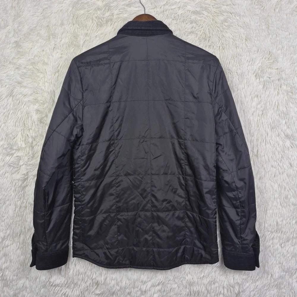 G-Star Raw‎ A Crotch PM Padded Overshirt Black Quilted Jacket Mens Medium